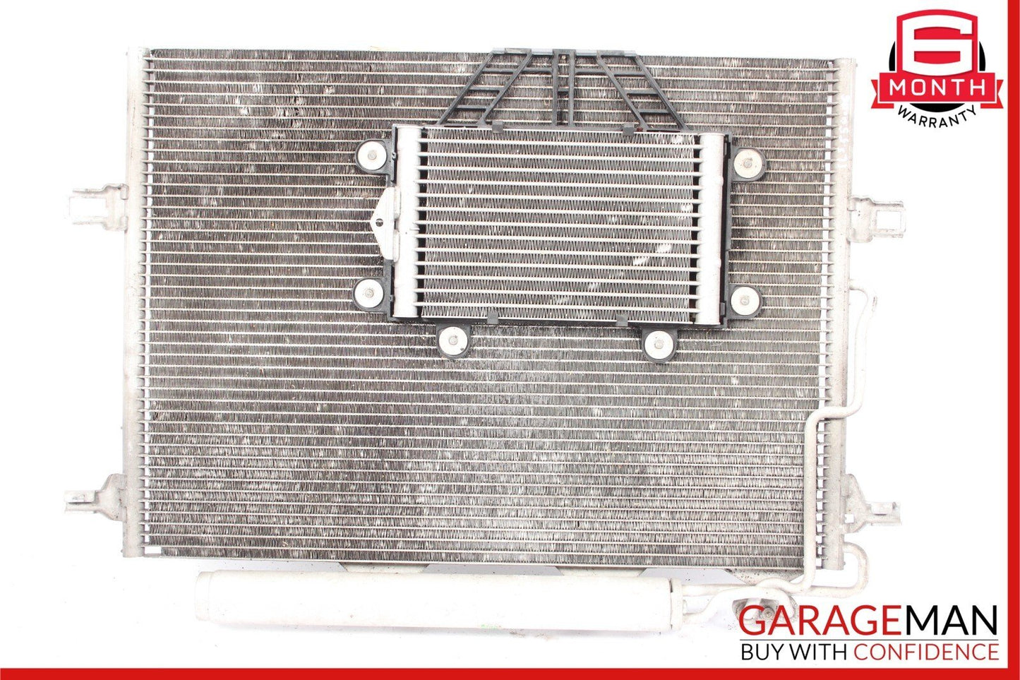03-06 Mercedes W219 CLS500 E500 Engine Motor Radiator AC A/C Condenser Assembly
