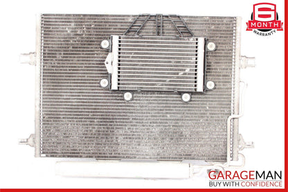 03-06 Mercedes W219 CLS500 E500 Engine Motor Radiator AC A/C Condenser Assembly