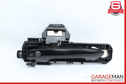 10-13 Mercedes W212 E350 E400 E63 AMG Front Left Exterior Door Handle Black