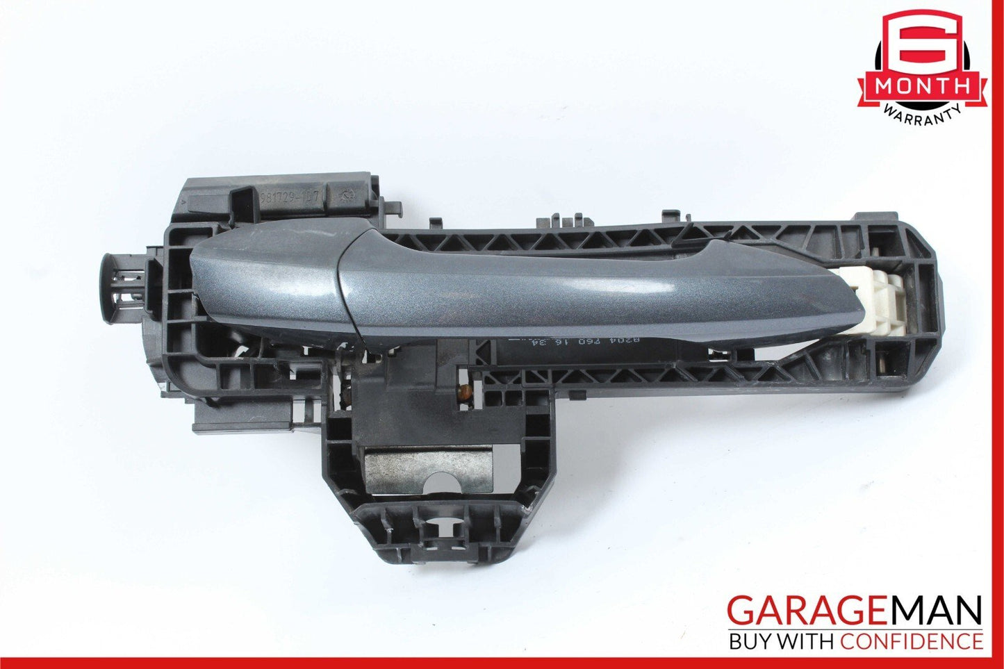 08-14 Mercedes W204 C250 C300 Front Right Exterior Door Handle Tenorite Grey