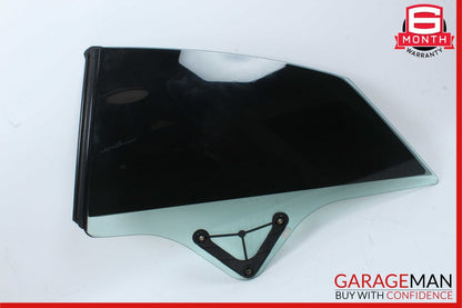 10-13 Mercedes W207 E350 Coupe Rear Left Driver Quarter Window Glass Tinted