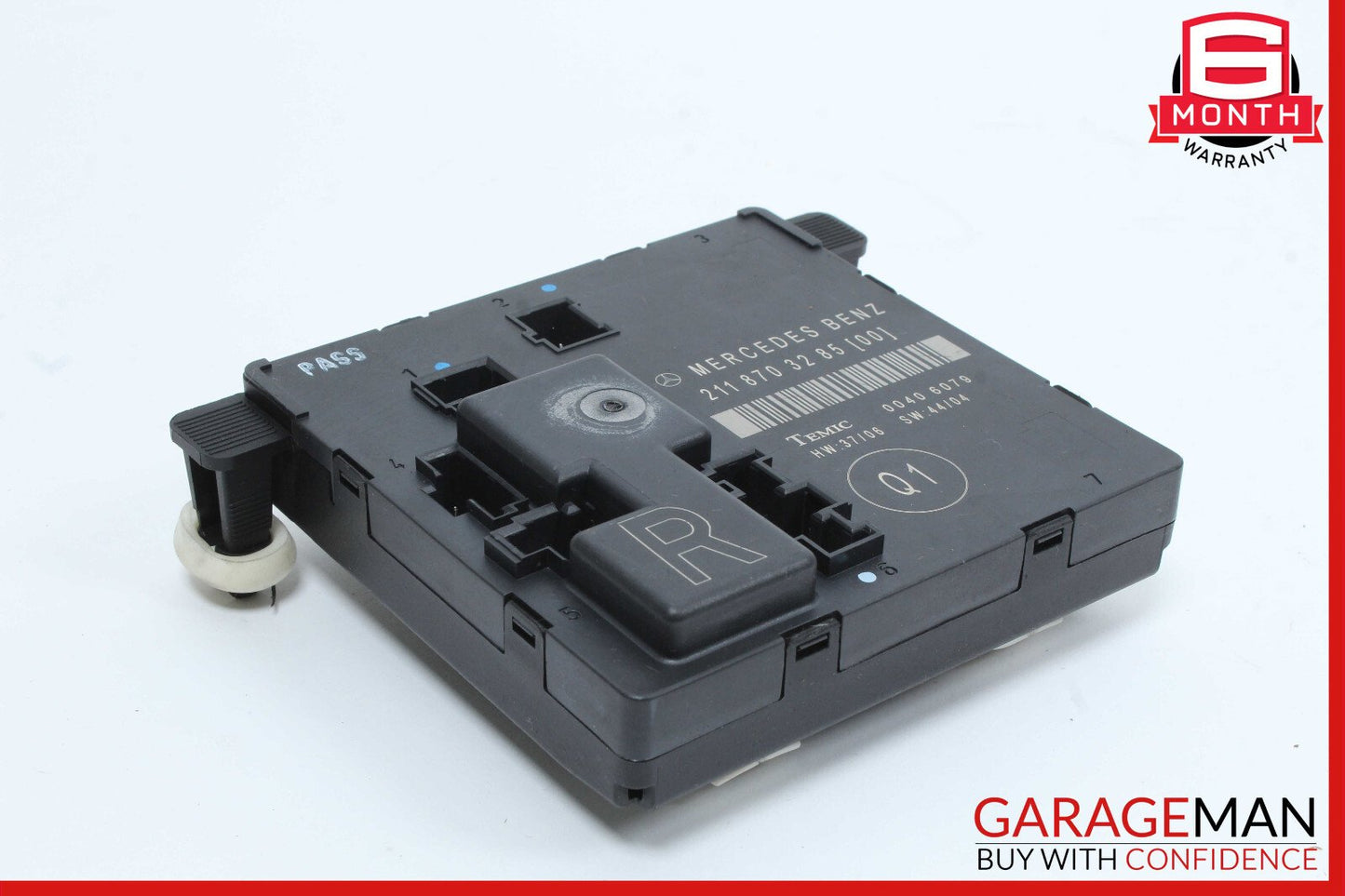 03-09 Mercedes W211 E350 Rear Right Door Control Module 2118703285 OEM