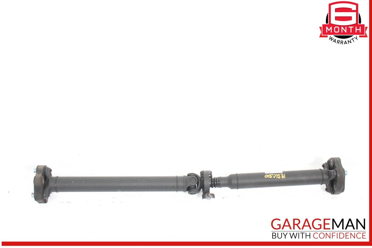 16-20 Mercedes R172 SLC300 SLC43 Rear Axle Driveshaft Drive Shaft Propeller OEM