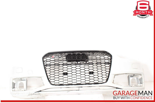 13-16 Audi A4 Front Bumper Cover Assembly OEM