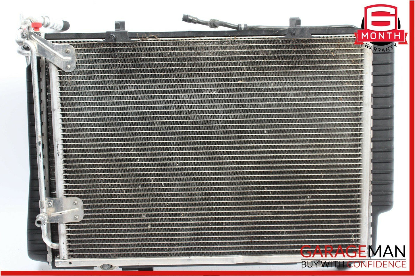 97-03 Mercedes W208 CLK320 Engine Cooling Radiator AC A/C Condenser Assembly