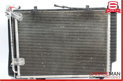 97-03 Mercedes W208 CLK320 Engine Cooling Radiator AC A/C Condenser Assembly