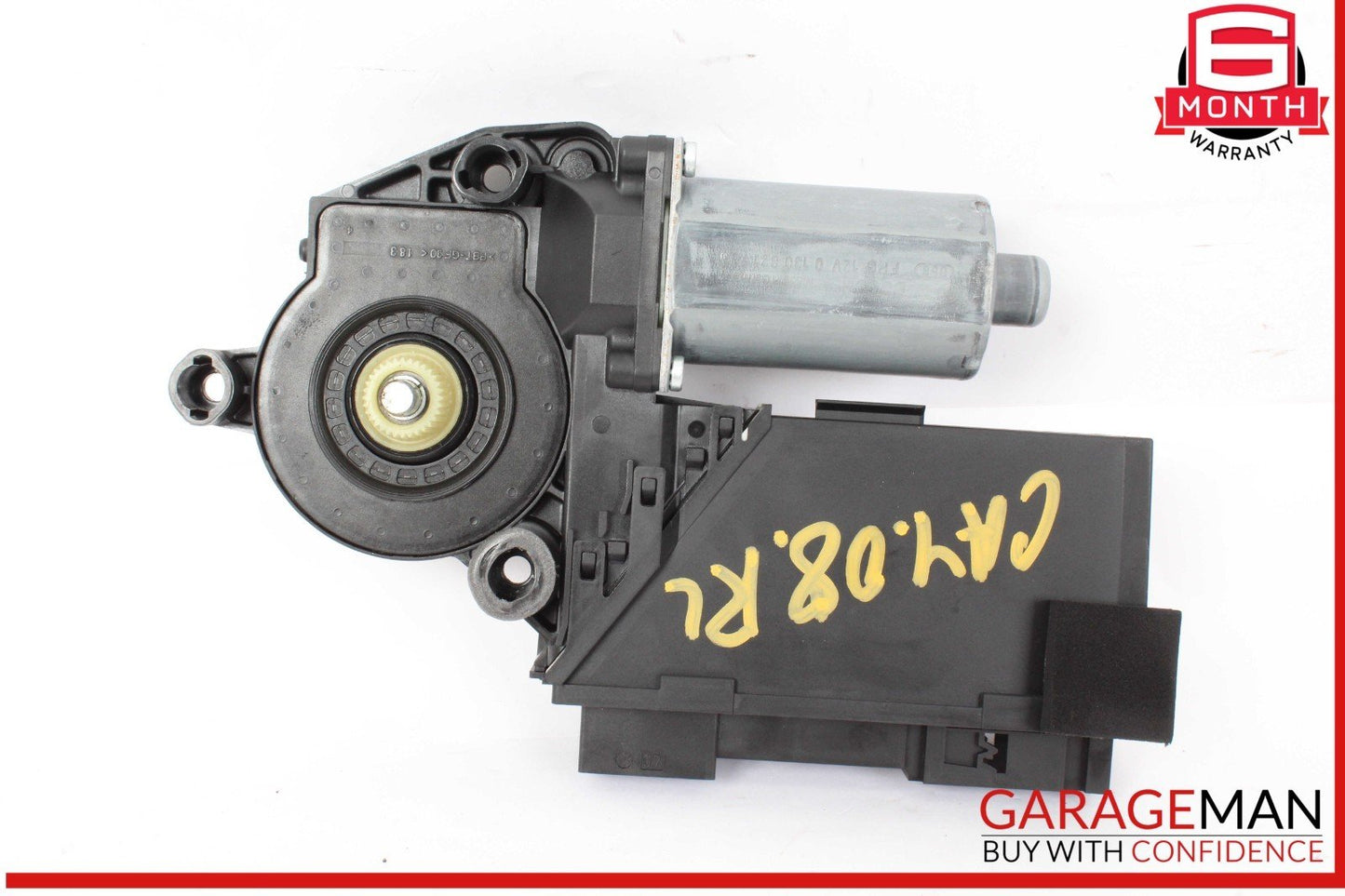 03-10 Porsche Cayenne S 955 957 Rear Left Driver Side Window Regulator Motor OEM