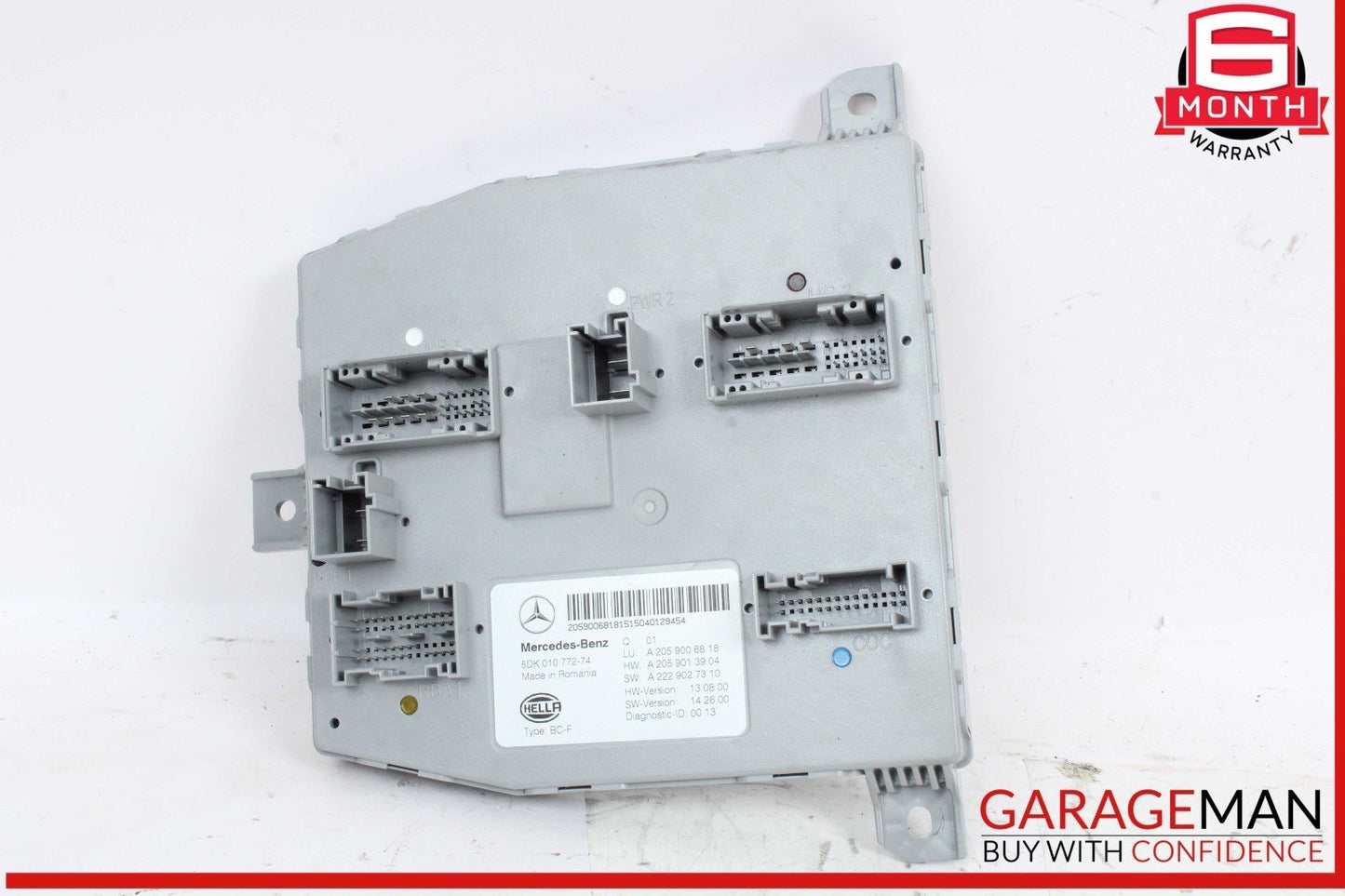 15-18 Mercedes W205 C300 4MATIC Dashboard Sam Signal Acquisition Module Unit OEM