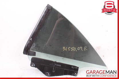 03-12 Mercedes R230 SL550 SL600 Rear Right Side Door Window Quarter Auto Glass