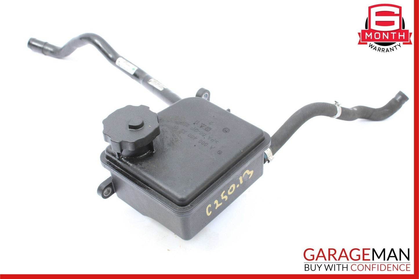 08-15 Mercedes W204 C250 C350 Power Steering Pump Reservoir Tank 0004602983