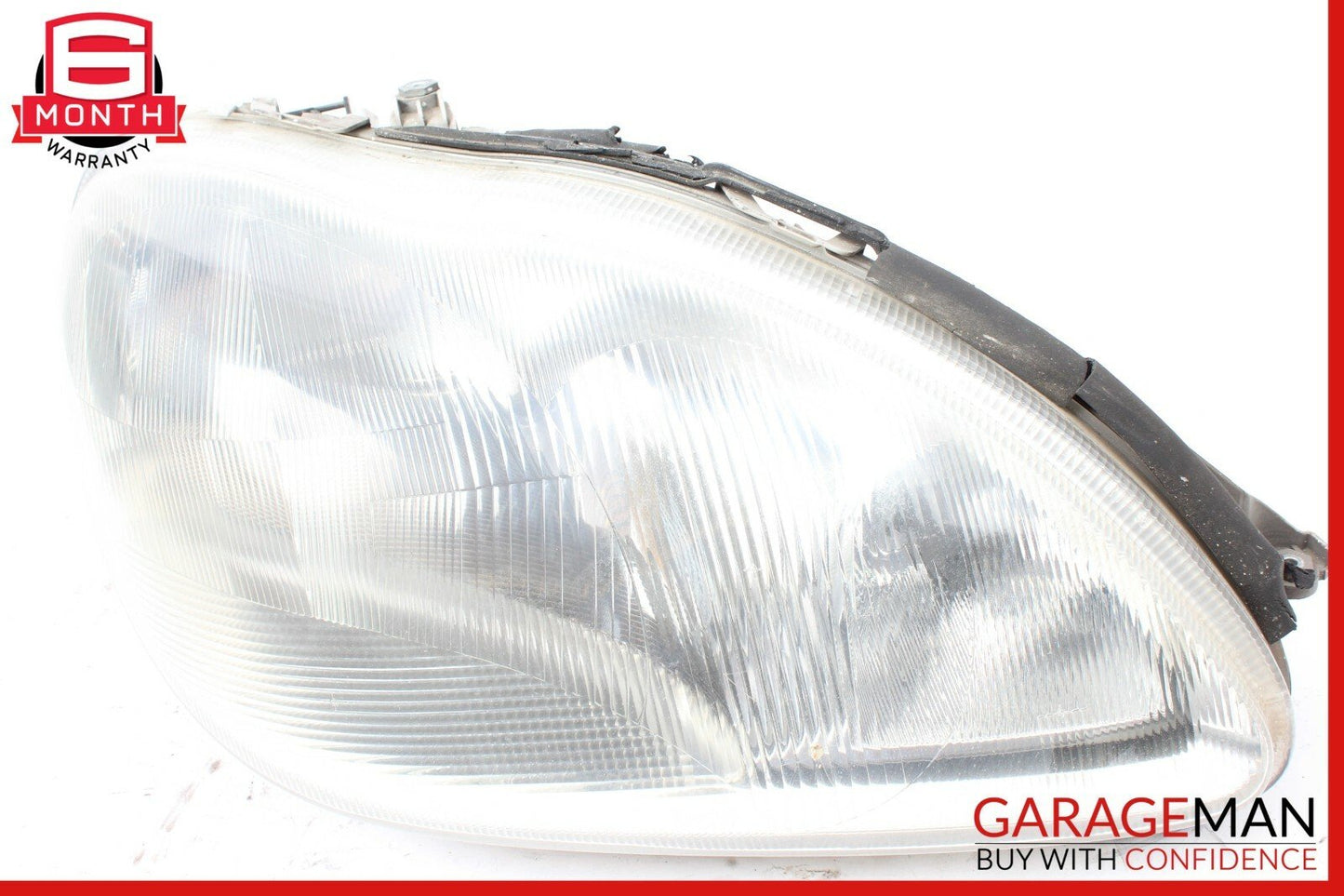 00-02 Mercedes W220 S430 Front Right Passenger Side Headlight Lamp Halogen OEM