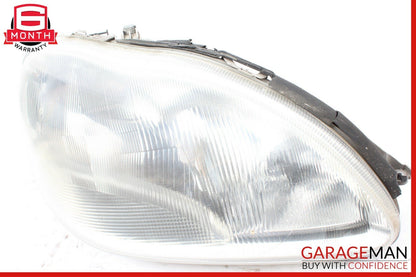 00-02 Mercedes W220 S430 Front Right Passenger Side Headlight Lamp Halogen OEM