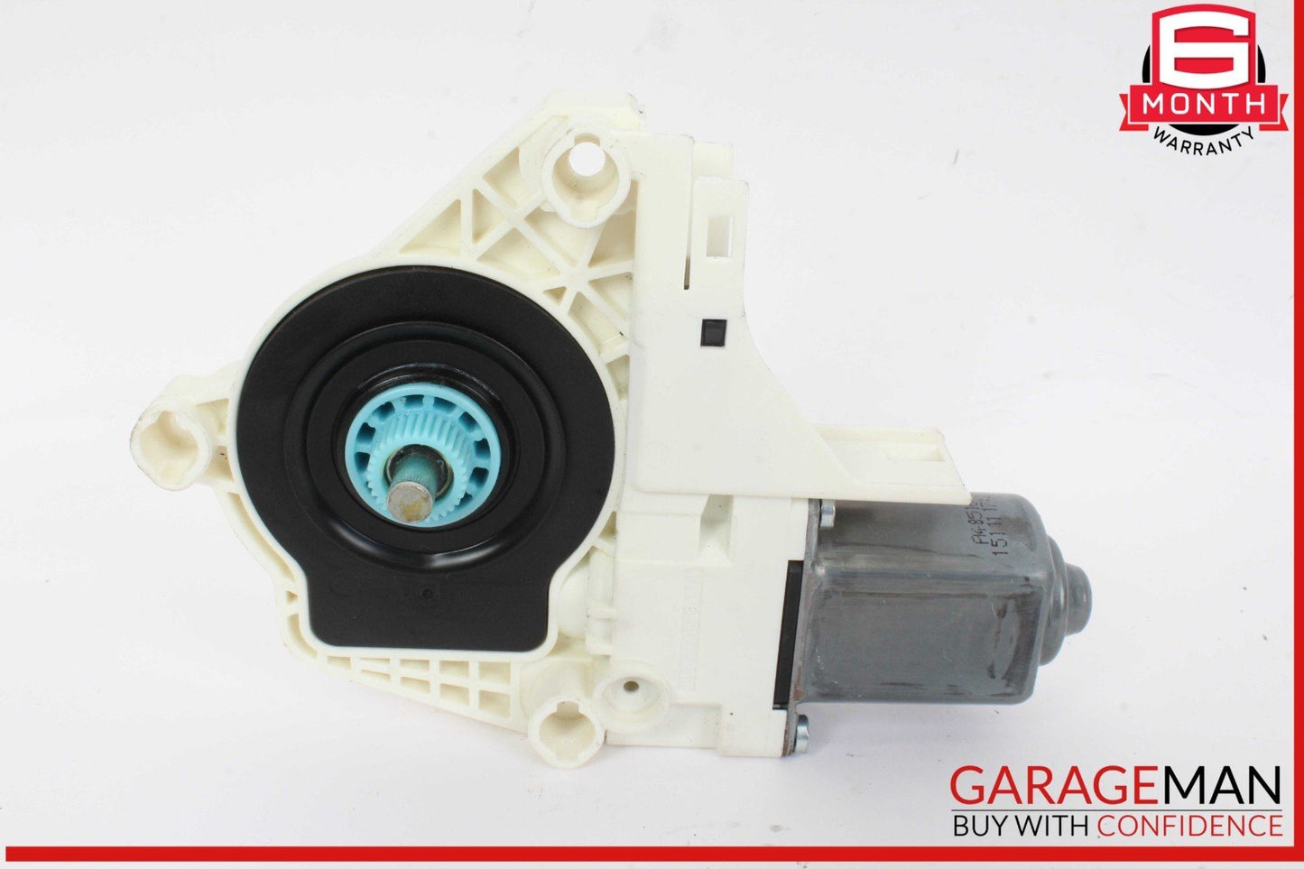 09-12 Audi S4 Rear Right Passenger Side Window Regulator Motor 8K0959812A OEM