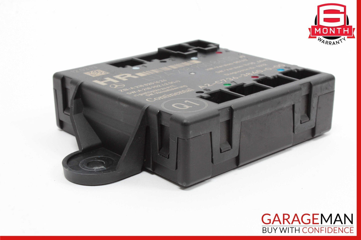 08-18 Mercedes W212 E350 C350 CLS550 Rear Right Side Door Controller Module OEM