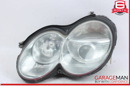 03-08 Mercedes R230 SL500 Front Left Side Headlight Head Light Lamp Bi Xenon OEM