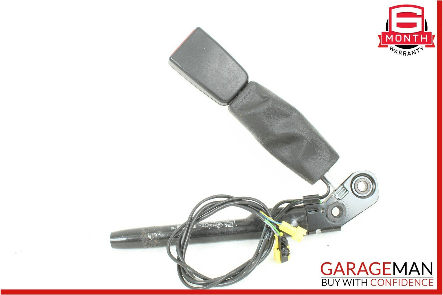 07-13 Mercedes W221 S550 CL600 Seat Belt Buckle Front Right Passenger Black OEM