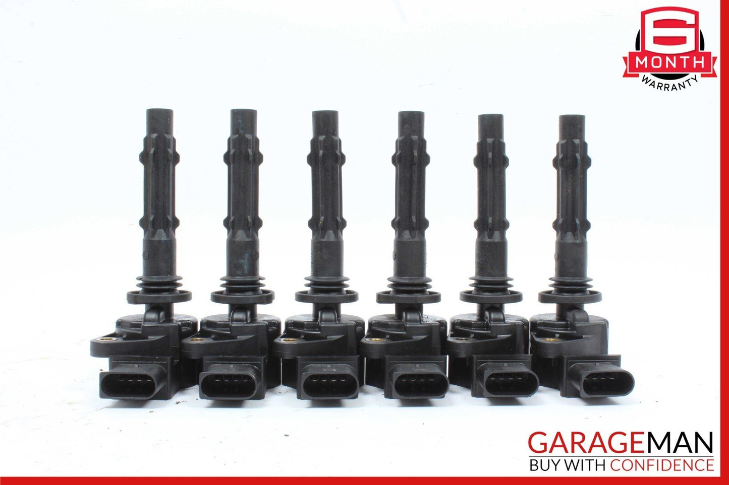 05-12 Porsche Boxster S 987 Ignition Coil Spark Module Igniter 6 Pc Set OEM
