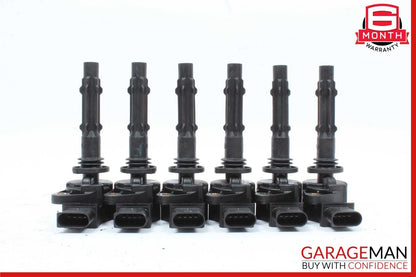 05-12 Porsche Boxster S 987 Ignition Coil Spark Module Igniter 6 Pc Set OEM