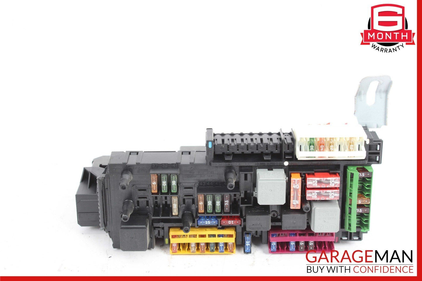 10-11 Mercedes W212 E350 E550 Rear Fuse Relay Junction Box SAM Module Assy OEM
