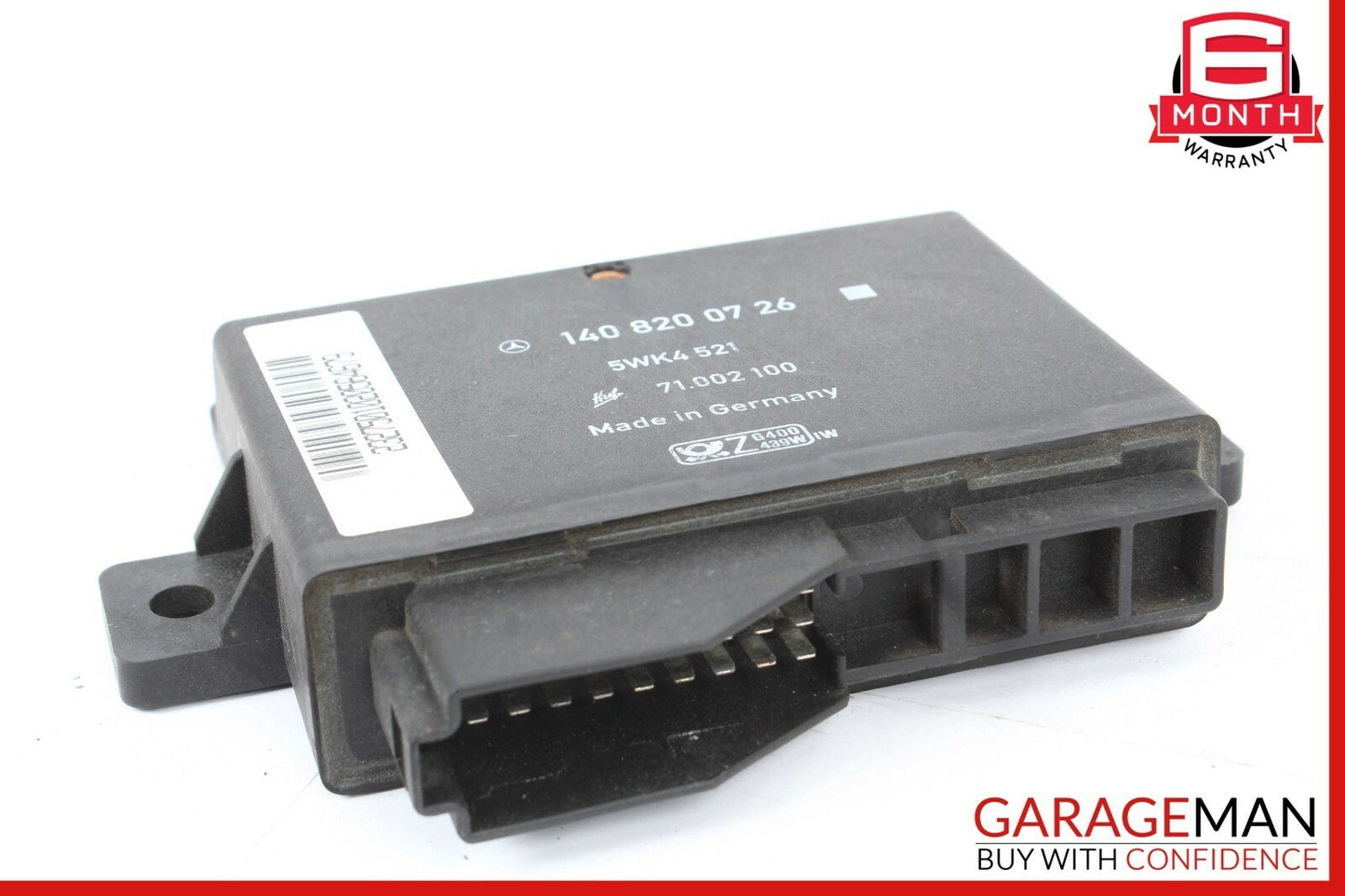 92-99 Mercedes W140 300SE S500 Anti Theft Alarm Infrared Control Module OEM