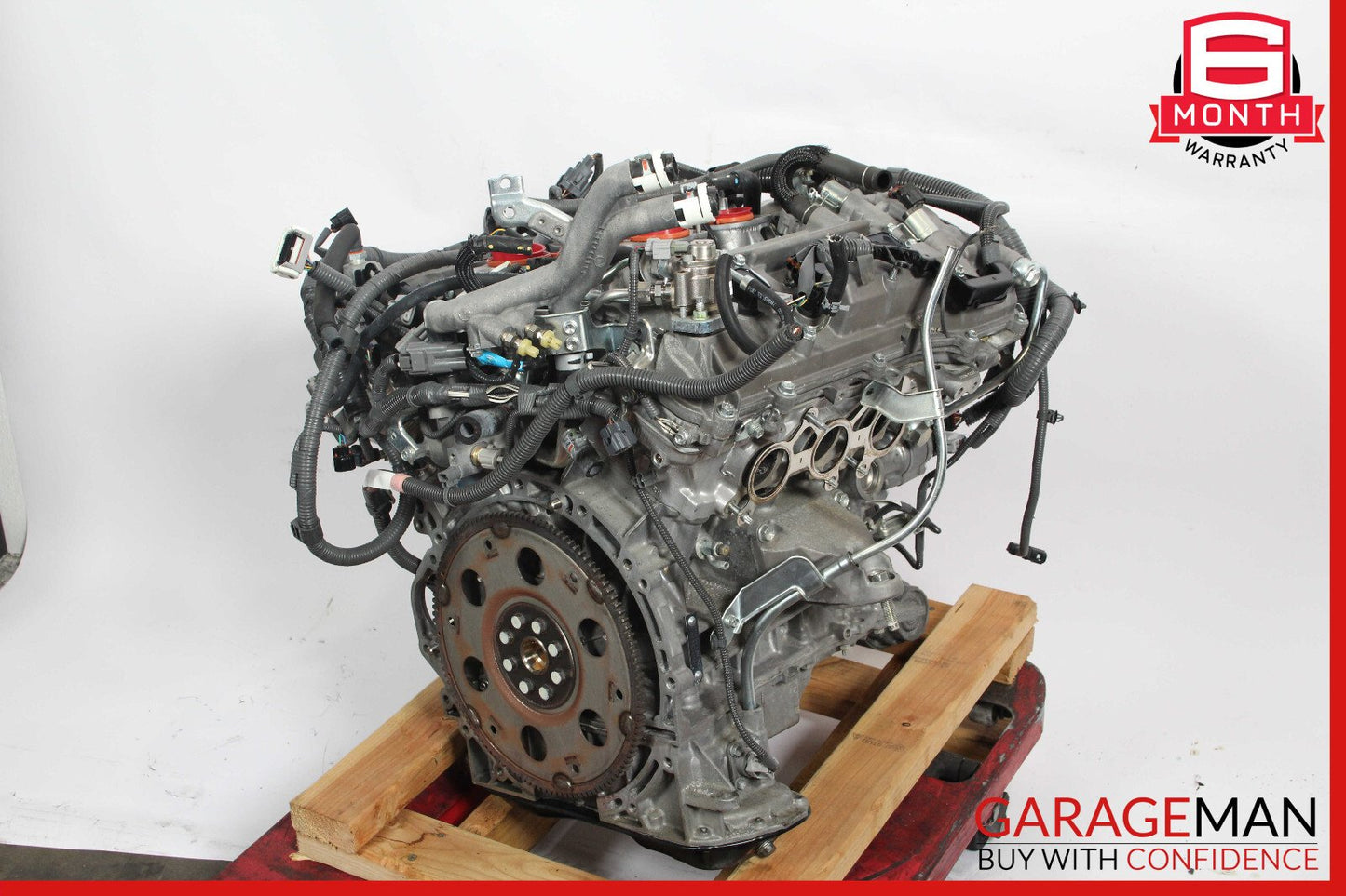 11-13 Lexus IS250 2.5L V6 Engine Motor Block Assembly 107k OEM