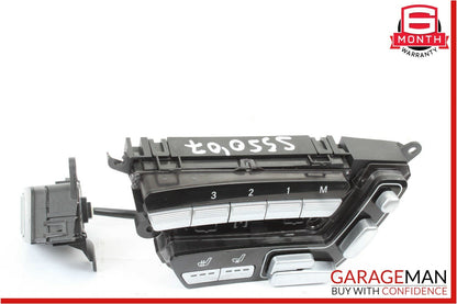 07-14 Mercedes CL550 S550 Front Right Side Seat Adjust Control Memory Switch Set