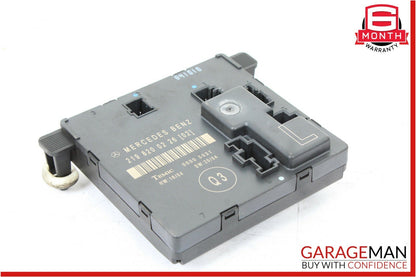 06-11 Mercedes W219 CLS500 CLS550 Door Control Module Rear Left 2198200226 OEM