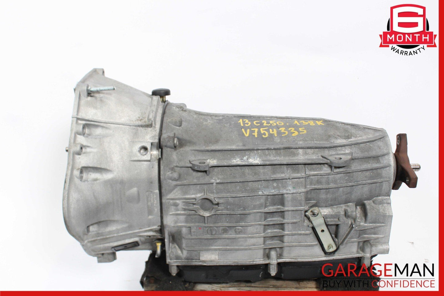 12-15 Mercedes W204 C250 SLK250 722.9 7G Automatic Transmission 722.997 OEM 138k