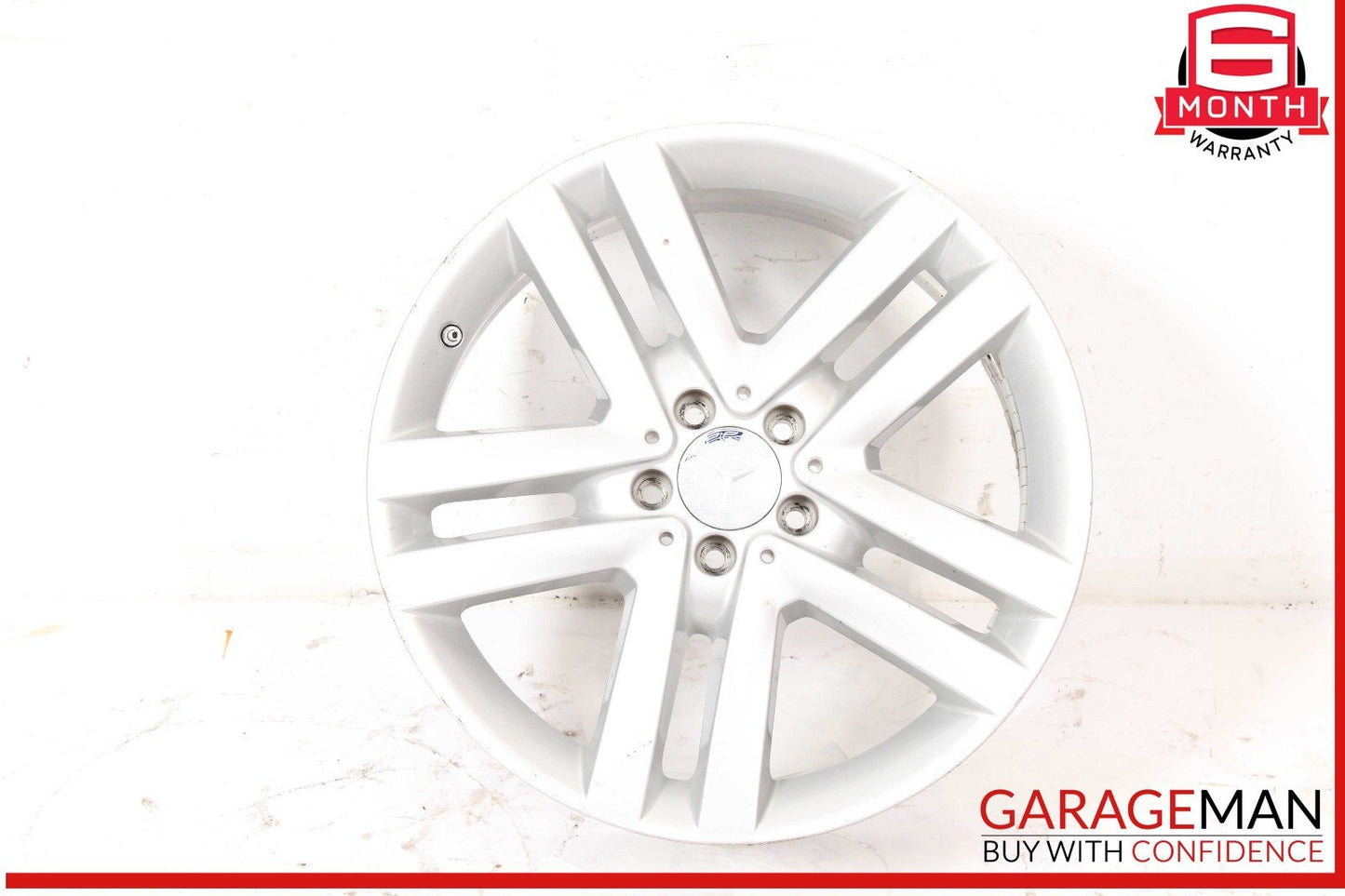 13-19 Mercedes X166 GL450 8.5 x 19 19" Wheel Rim Silver 1664011302 OEM