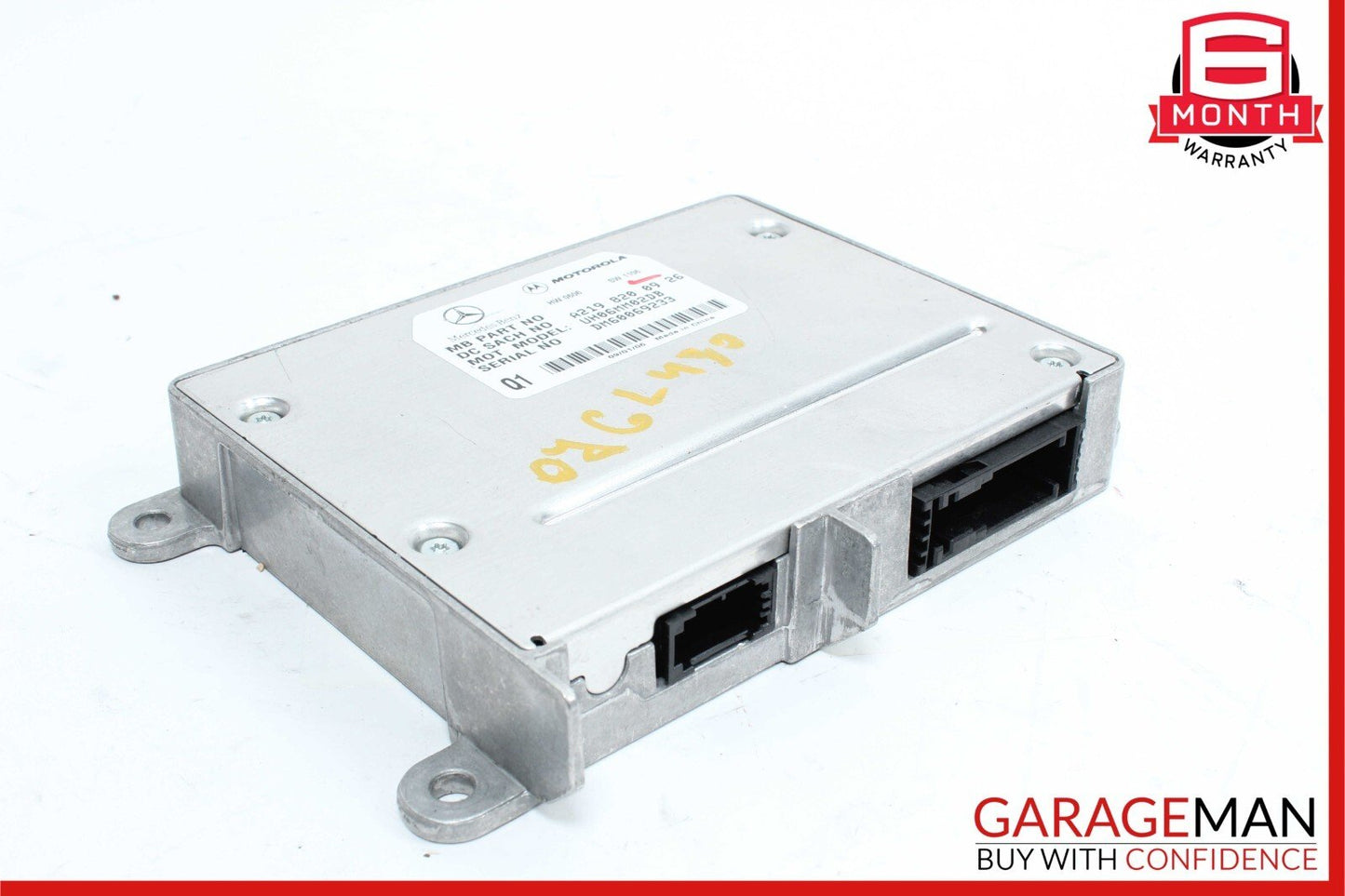 06-09 Mercedes X164 GL450 4MATIC Communication Control Module Unit OEM