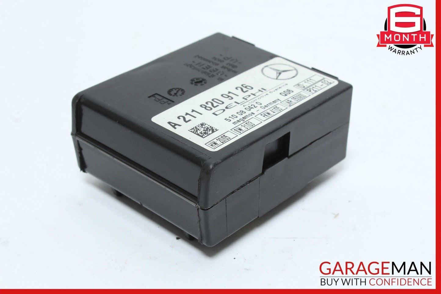 05-11 Mercedes R171 SLK280 SL500 Anti Theft Alarm Sensor Control Module OEM