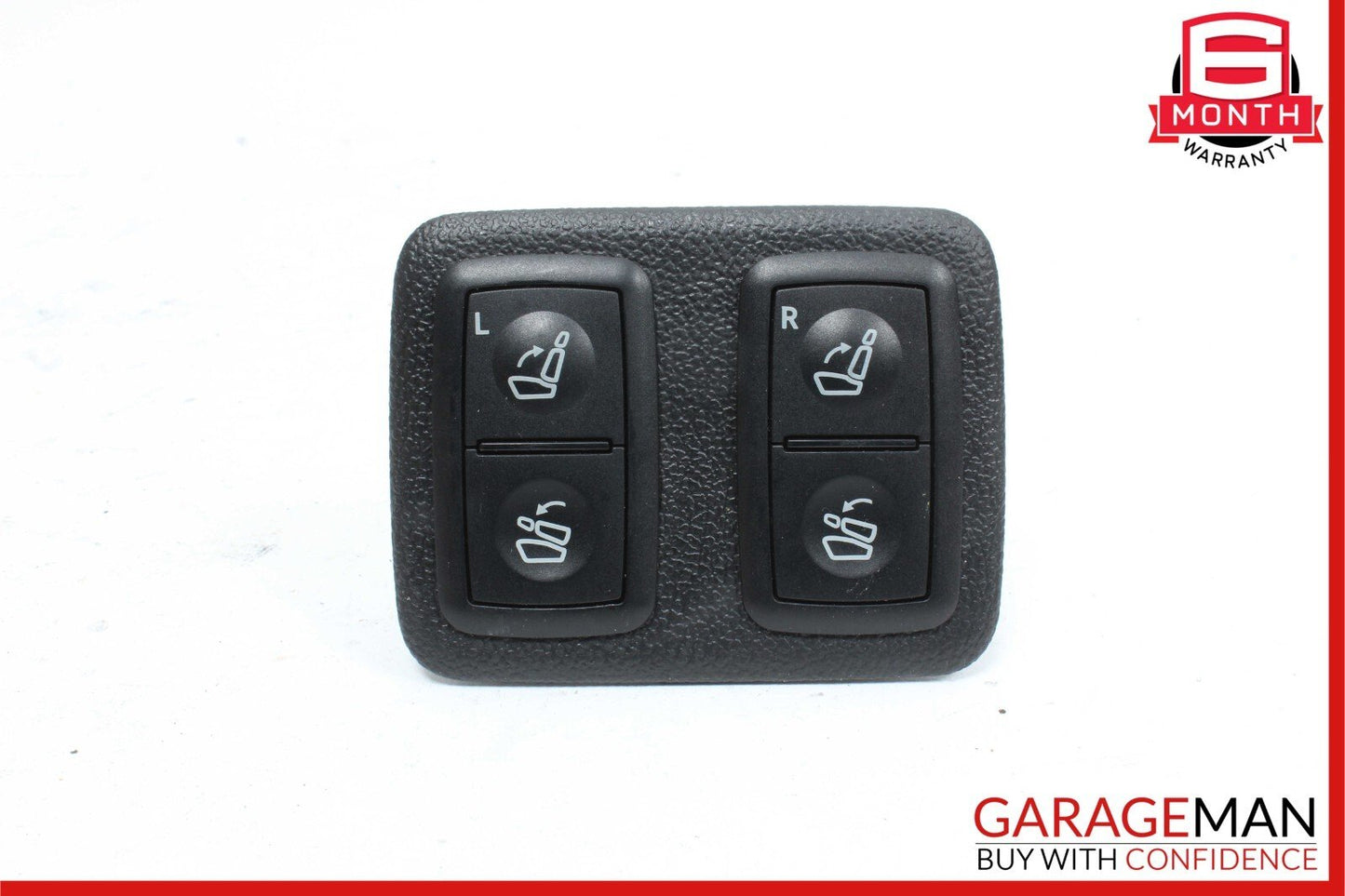 07-12 Mercedes X164 GL450 Rear Left & Right Seat Fold Controller Switch Black