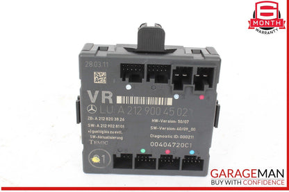 08-18 Mercedes W204 C250 E350 E400 Front Right Side Door Control Module Unit OEM