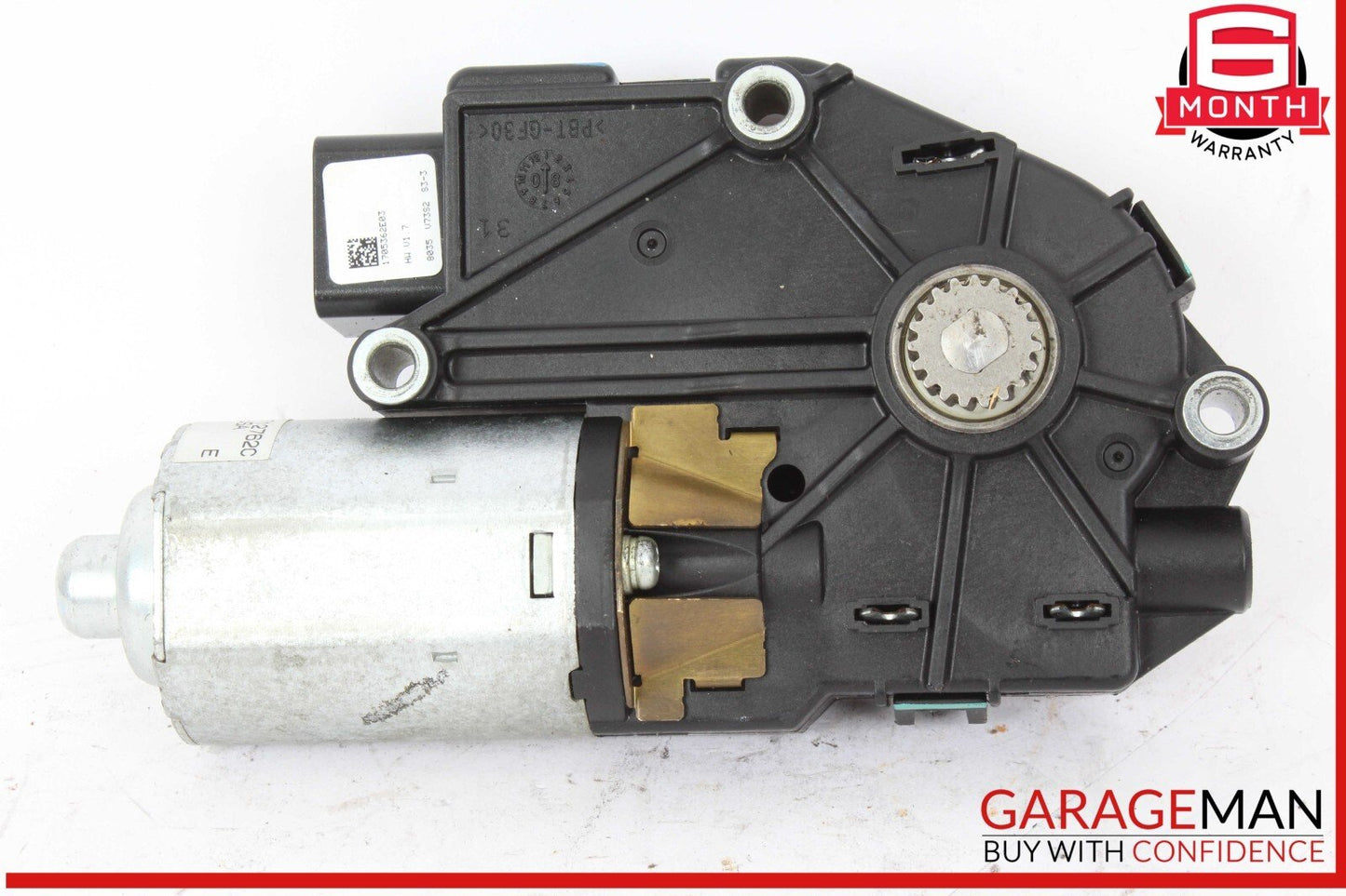 06-13 Mercedes W251 R350 GL450 Panoramic Sunroof Sun Roof Motor 1648201442 OEM