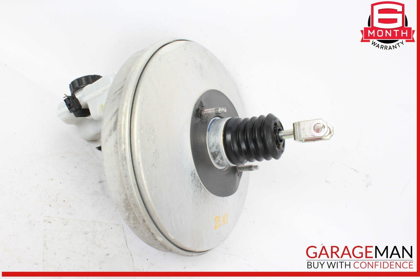 16-22 BMW X1 Power Brake Booster Master Cylinder w/ Reservoir 6872076 OEM