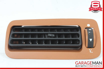 03-13 Maserati Quattroporte M139 Right Side B-Pillar AC A/C Air Vent Orange OEM