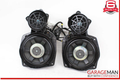 10-13 Mercedes-Benz S500 Front Left Right Door Audio Speaker Set 2218207802