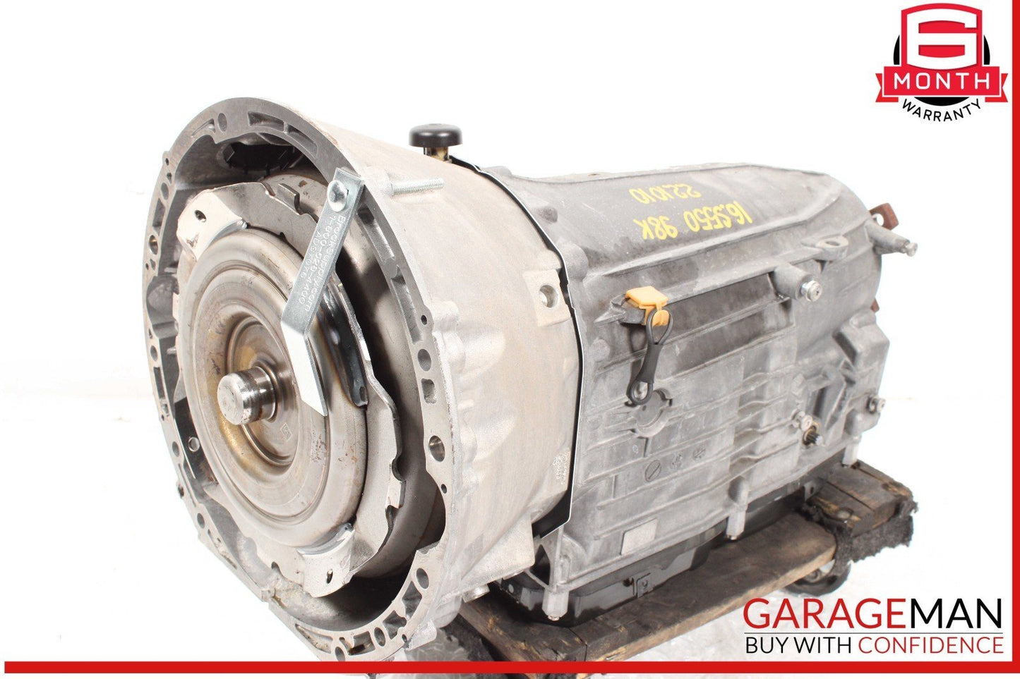 14-16 Mercedes W222 S550 7-Speed Automatic Transmission Assembly RWD 722.909 98k