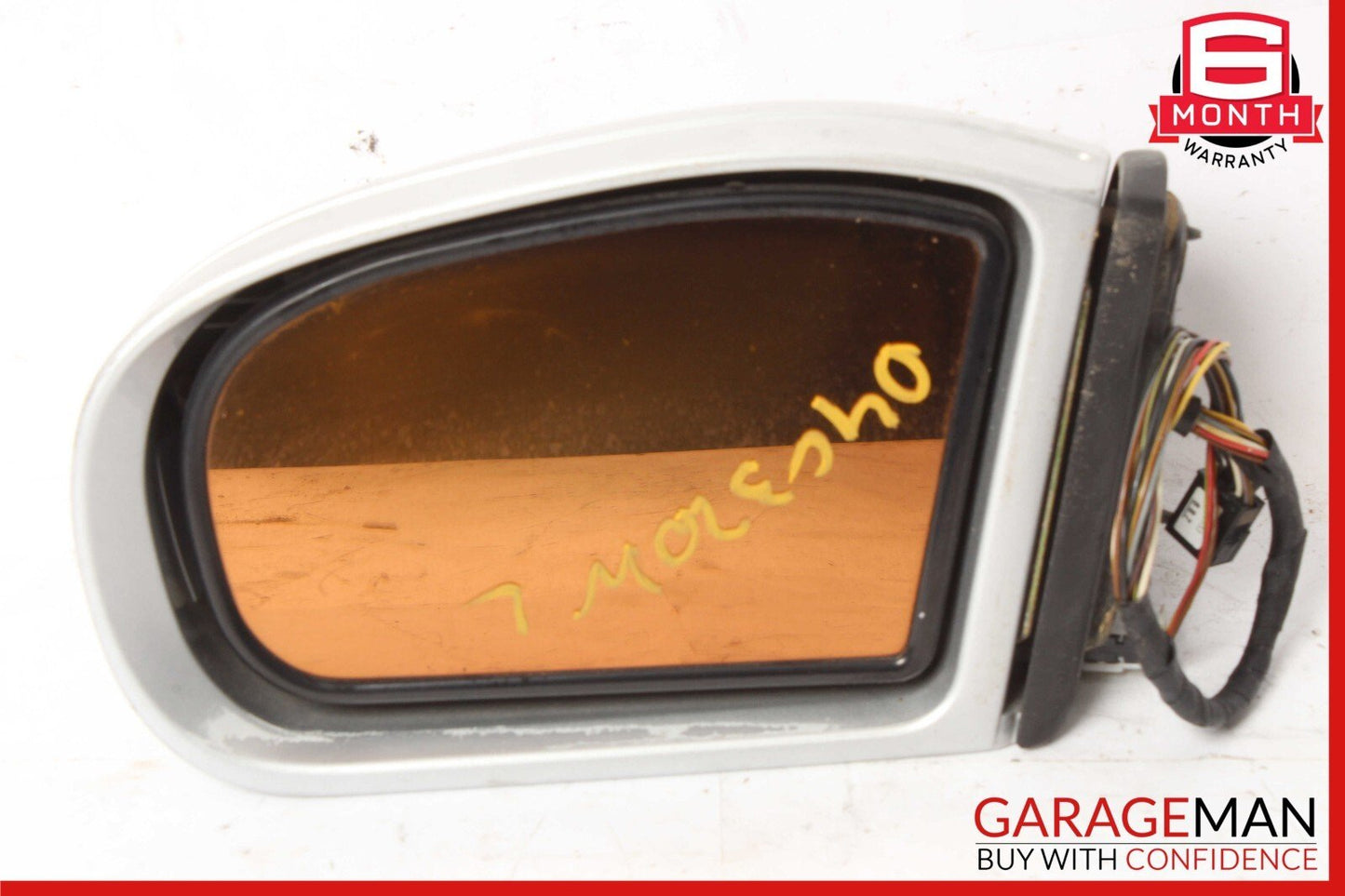 04-07 Mercedes W203 C320 C55 AMG Front Left Side Mirror Door Rear View OEM