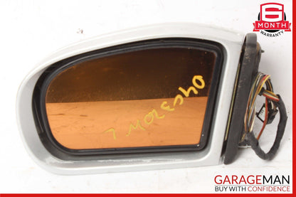 04-07 Mercedes W203 C320 C55 AMG Front Left Side Mirror Door Rear View OEM