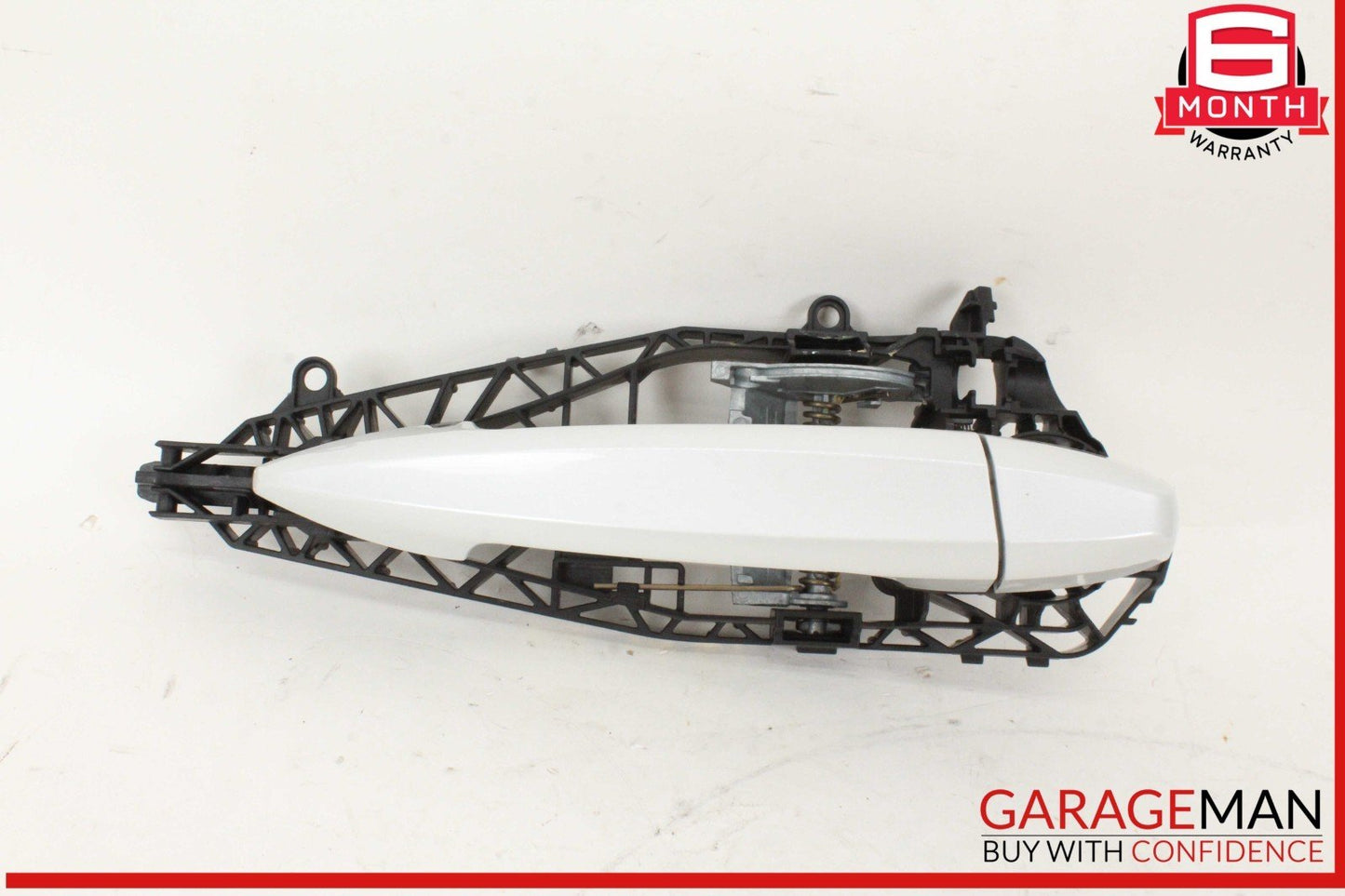 16-22 BMW X1 F48 X2 Rear Right Passenger Side Exterior Door Handle White OEM
