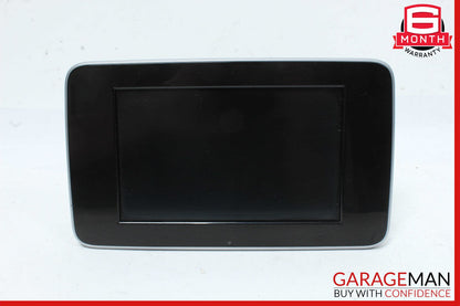 Mercedes W205 C300 C400 Dash Navigation Display Screen Monitor Unit OEM