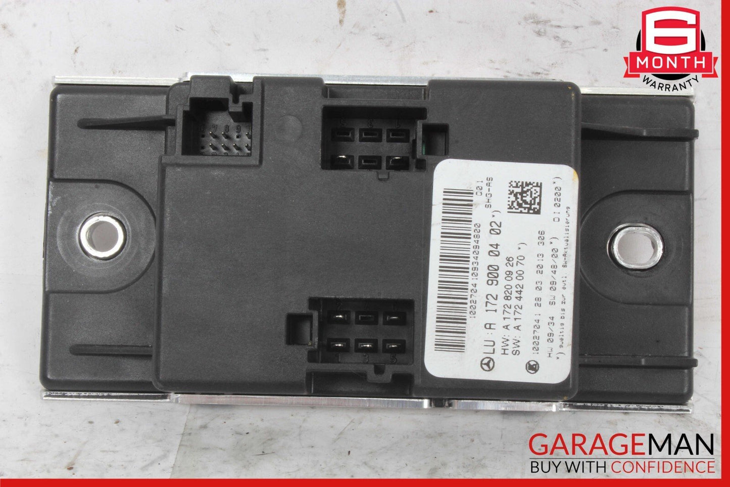 11-20 Mercedes W207 E550 SL550 SLK250 Seat Airscarf Control Module Unit OEM