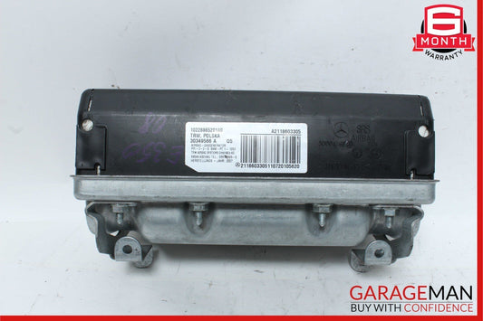 03-09 Mercedes W211 E350 E550 E320 Front Right Side Glove Box Airbag Air Bag