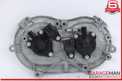 05-13 Mercedes W203 C230 ML350 Front Left Side Engine Timing Chain Cover Plate