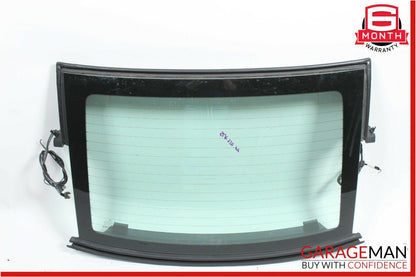 12-16 Mercedes R172 SLK250 SLK350 Rear Windshield Back Window Glass Panel OEM