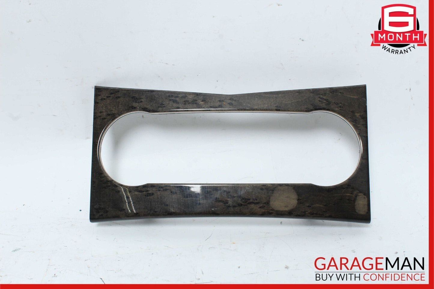 08-11 Mercedes W204 C350 Climate Control Surround Trim Cover Panel OEM