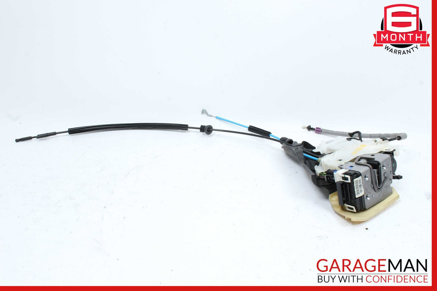 08-18 Mercedes W212 E350 C300 C350 Rear Left Side Door Lock Latch Actuator OEM