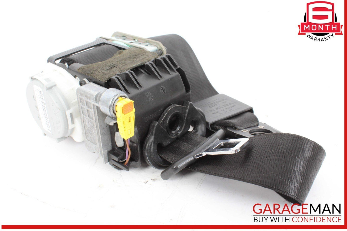 09-16 Audi S4 Front Right Passenger Side Seat Belt Seatbelt Retractor OEM