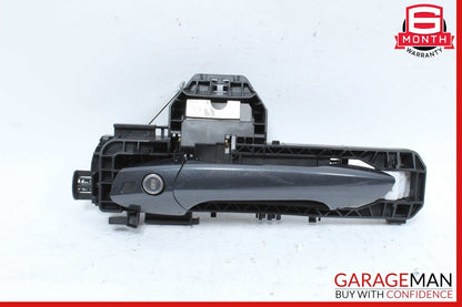 08-14 Mercedes W204 C250 Front Left Side Exterior Door Handle Assembly Gray OEM
